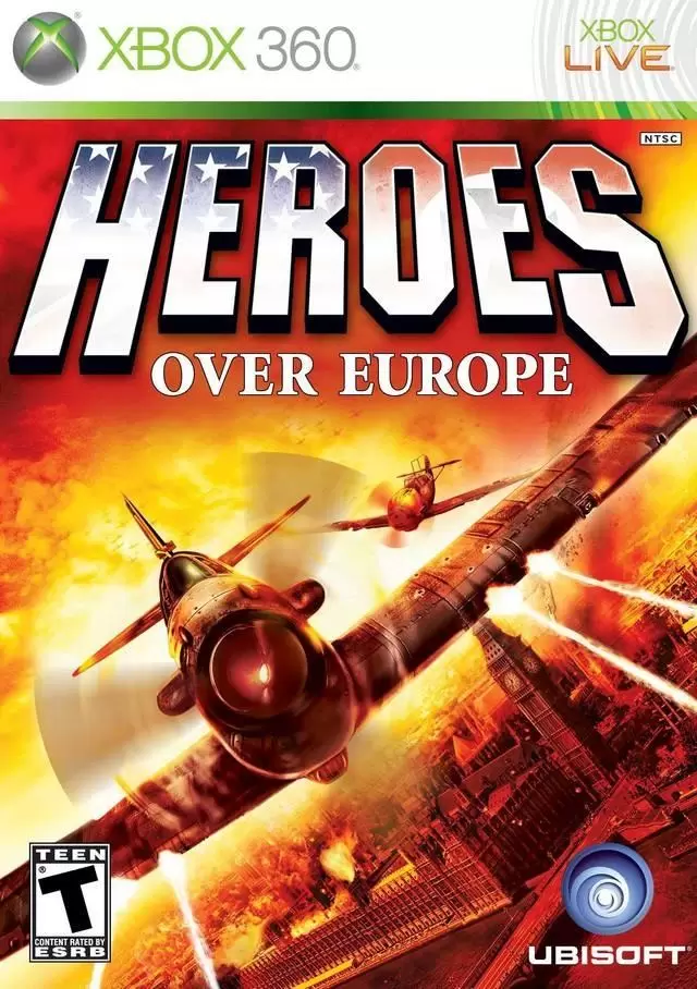 Jeux XBOX 360 - Heroes Over Europe