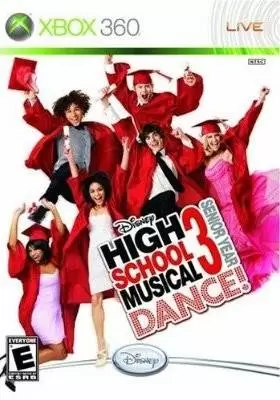 Jeux XBOX 360 - High School Musical 3: Senior Year DANCE!