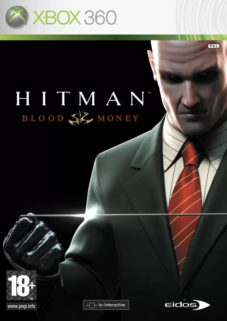 XBOX 360 Games - Hitman: Blood Money