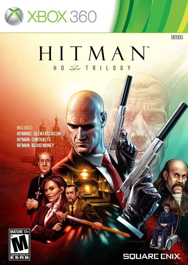 Jeux XBOX 360 - Hitman HD Trilogy
