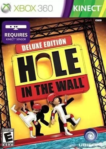 XBOX 360 Games - Hole in the Wall: Deluxe Edition