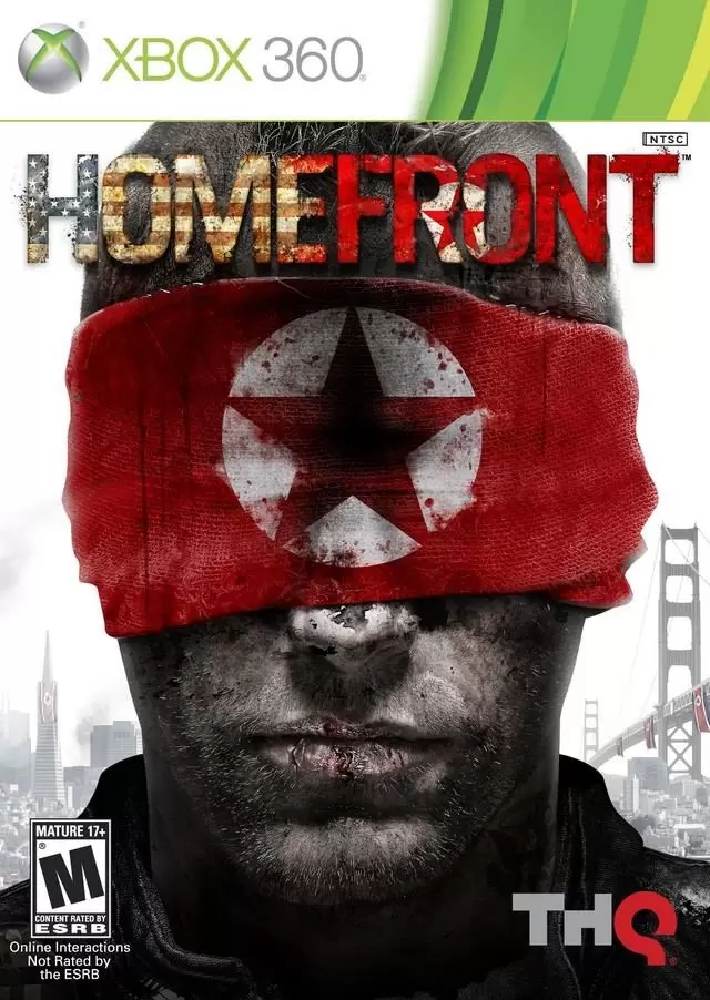 Jeux XBOX 360 - Homefront