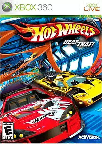 XBOX 360 Games - Hot Wheels: Beat That!