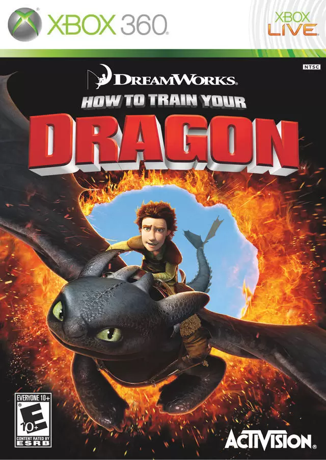 Jeux XBOX 360 - How to Train Your Dragon