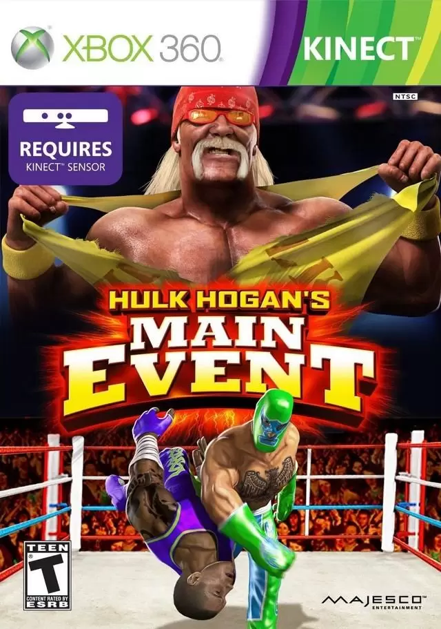 XBOX 360 Games - Hulk Hogan\'s Main Event