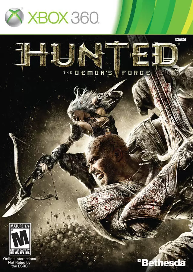 XBOX 360 Games - Hunted: The Demon\'s Forge