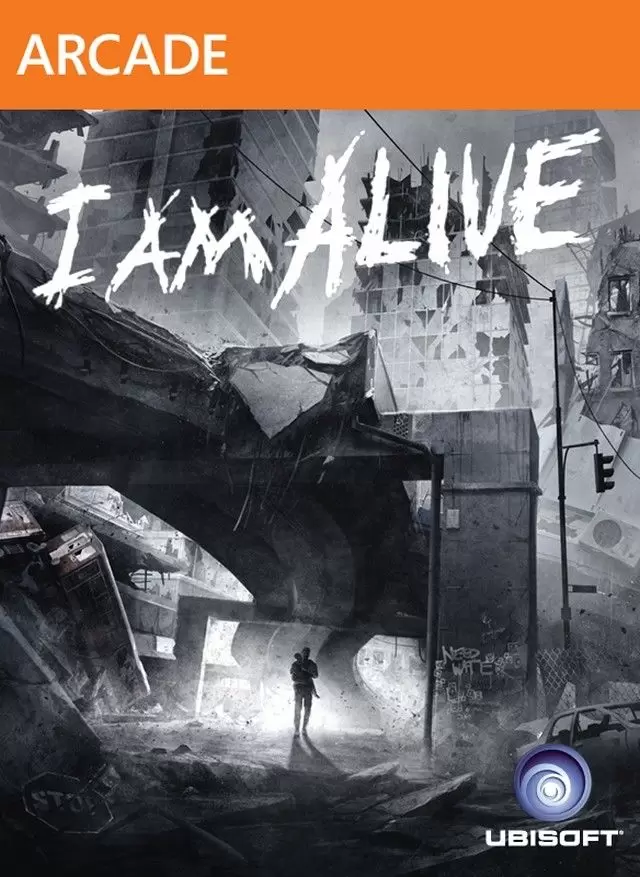 XBOX 360 Games - I Am Alive