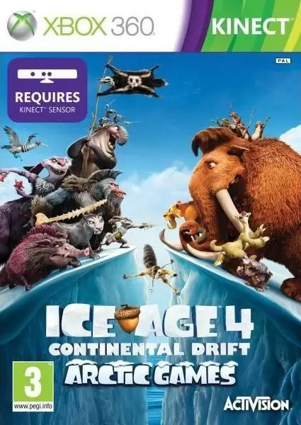 XBOX 360 Games - Ice Age: Continental Drift - Arctic Games