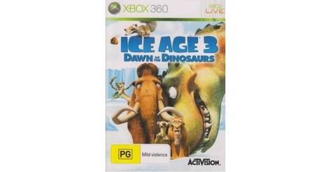 ice age dawn of the dinosaurs xbox 360