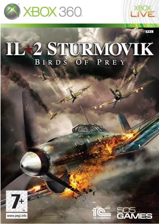 XBOX 360 Games - IL-2 Sturmovik: Birds of Prey