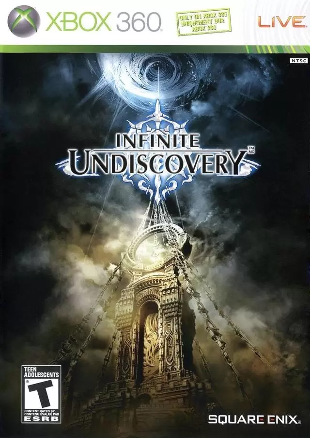 XBOX 360 Games - Infinite Undiscovery