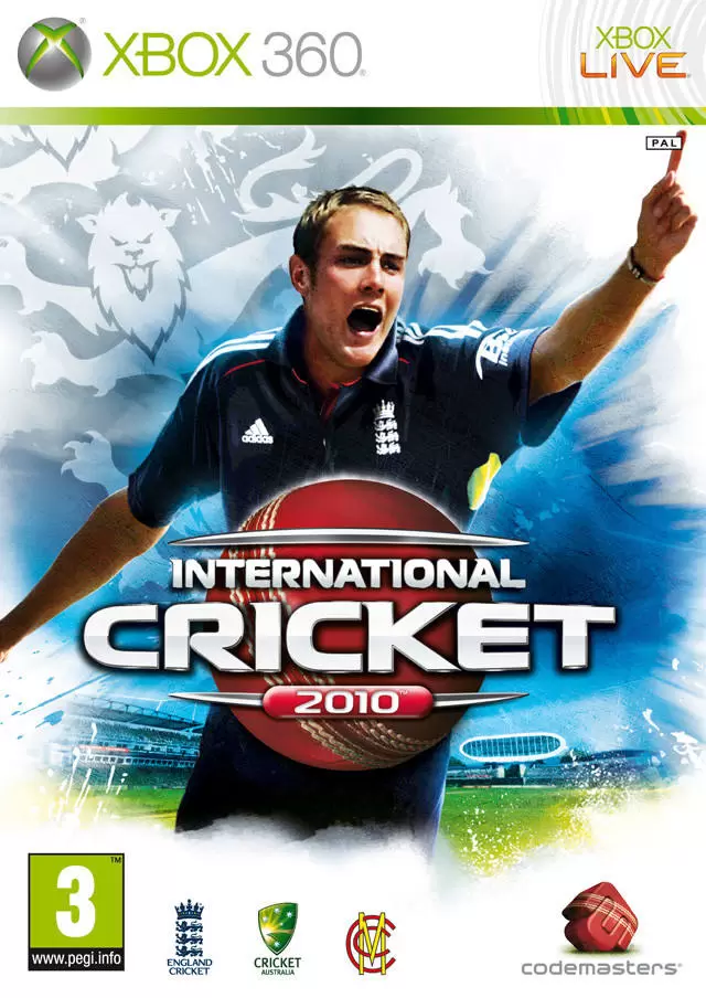 XBOX 360 Games - International Cricket 2010