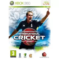 International Cricket 2010