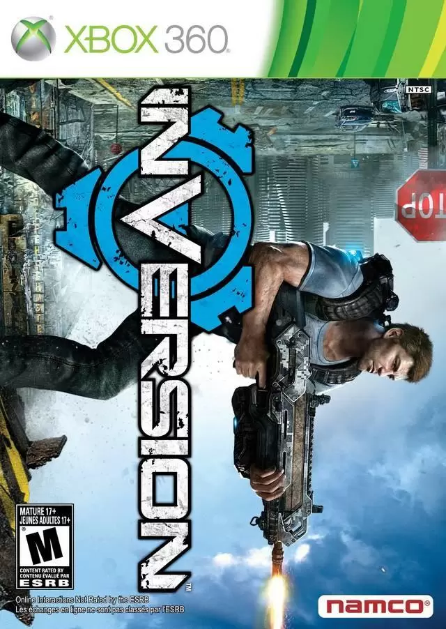 XBOX 360 Games - Inversion