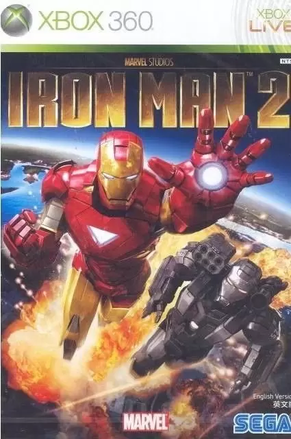 Jeux XBOX 360 - Iron Man 2