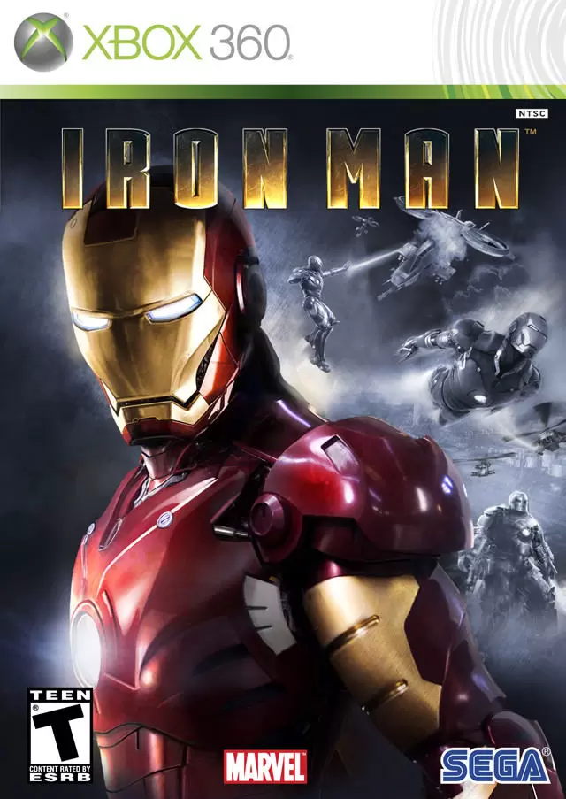 Jeux XBOX 360 - Iron Man
