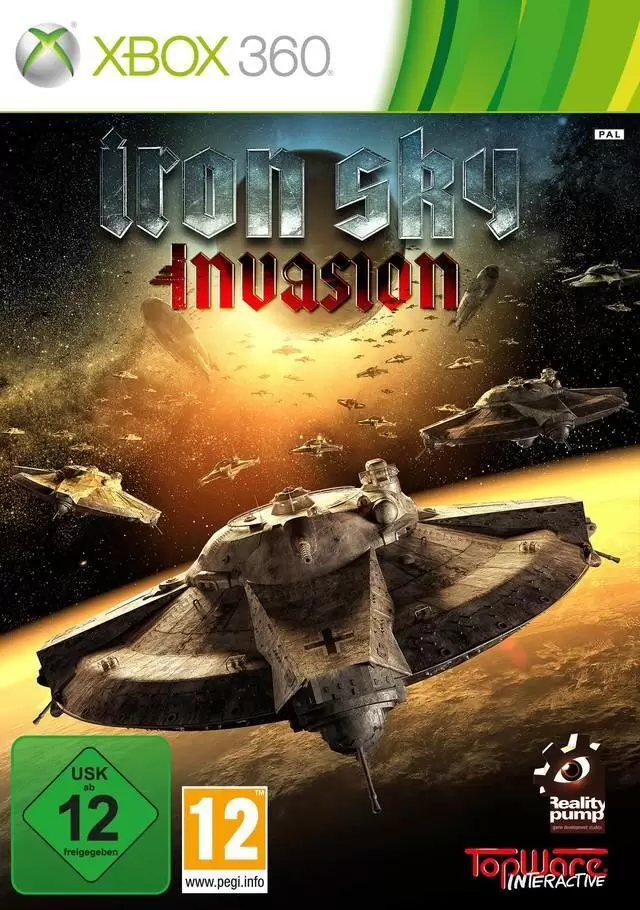Jeux XBOX 360 - Iron Sky: Invasion