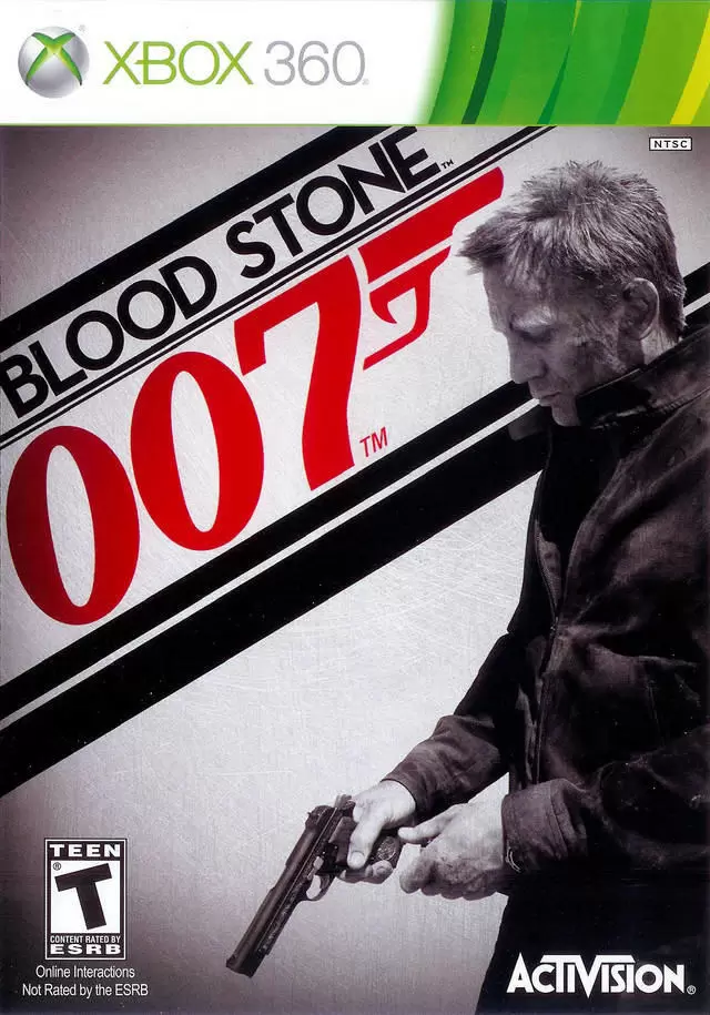 Jeux XBOX 360 - James Bond 007: Blood Stone