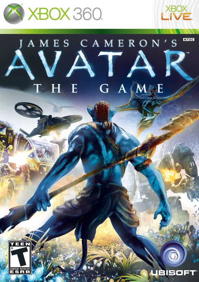 Jeux XBOX 360 - James Cameron\'s Avatar: The Game