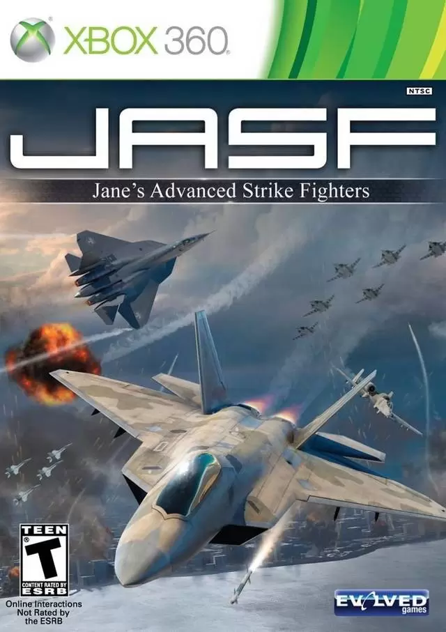 XBOX 360 Games - JASF: Jane\'s Advanced Strike Fighters