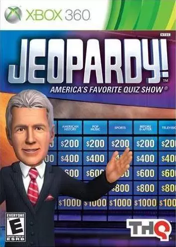 Jeux XBOX 360 - Jeopardy! (2012)