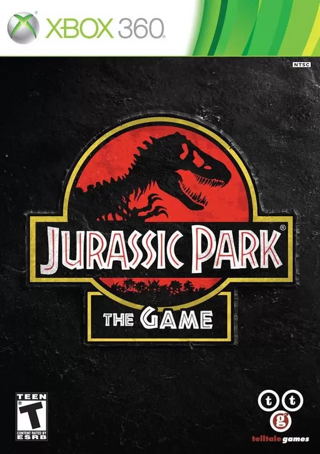 Jeux XBOX 360 - Jurassic Park: The Game