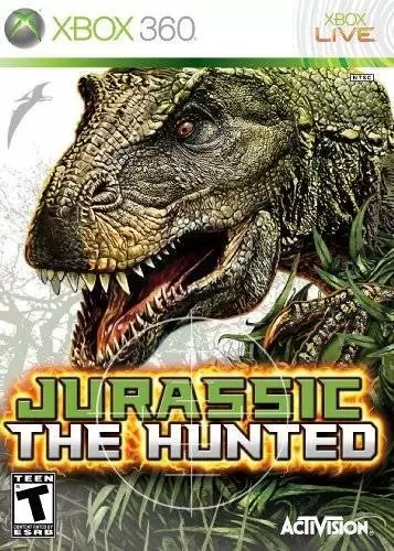 XBOX 360 Games - Jurassic: The Hunted
