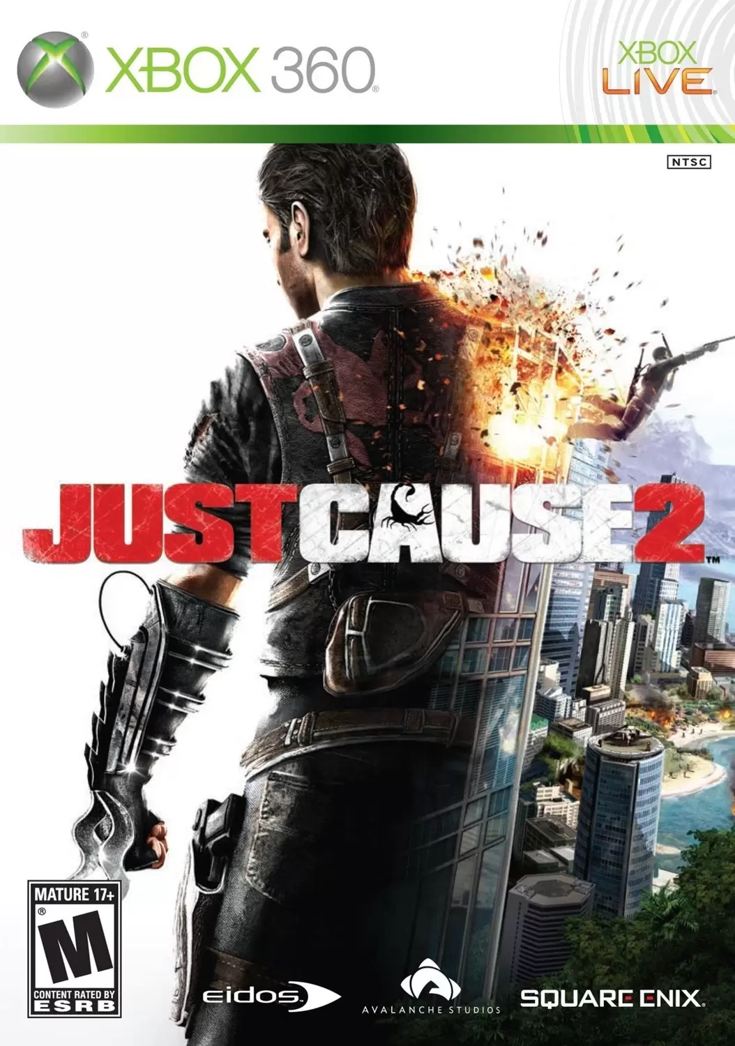 XBOX 360 Games - Just Cause 2