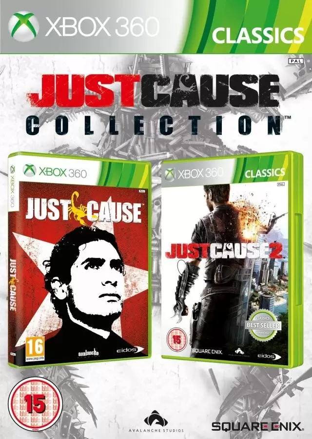 Jeux XBOX 360 - Just Cause Double Pack