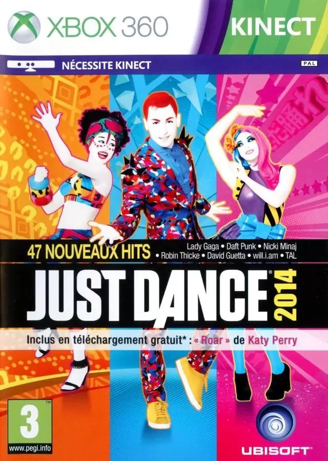 Jeux XBOX 360 - Just Dance 2014