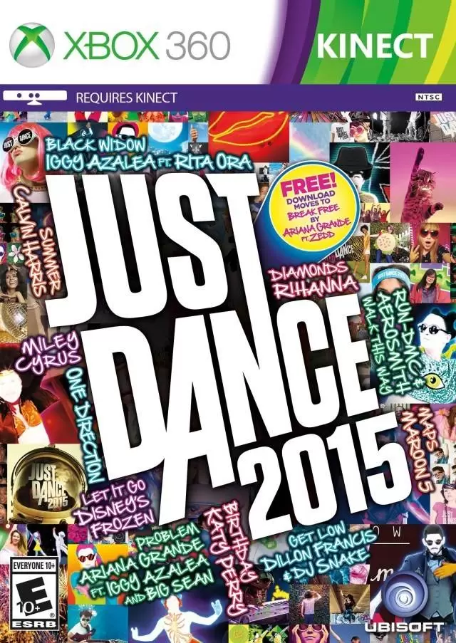 Jeux XBOX 360 - Just Dance 2015