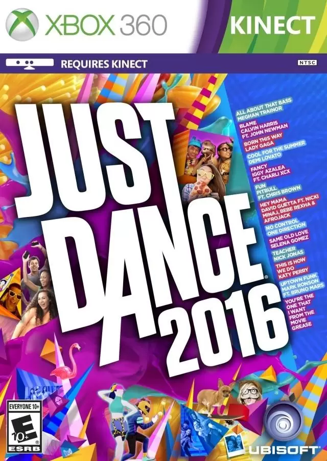 Jeux XBOX 360 - Just Dance 2016