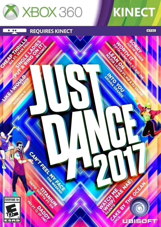 XBOX 360 Games - Just Dance 2017