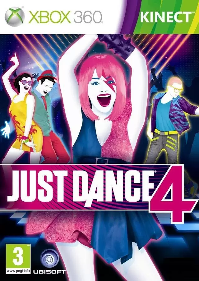 XBOX 360 Games - Just Dance 4