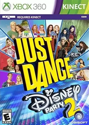 Jeux XBOX 360 - Just Dance: Disney Party 2