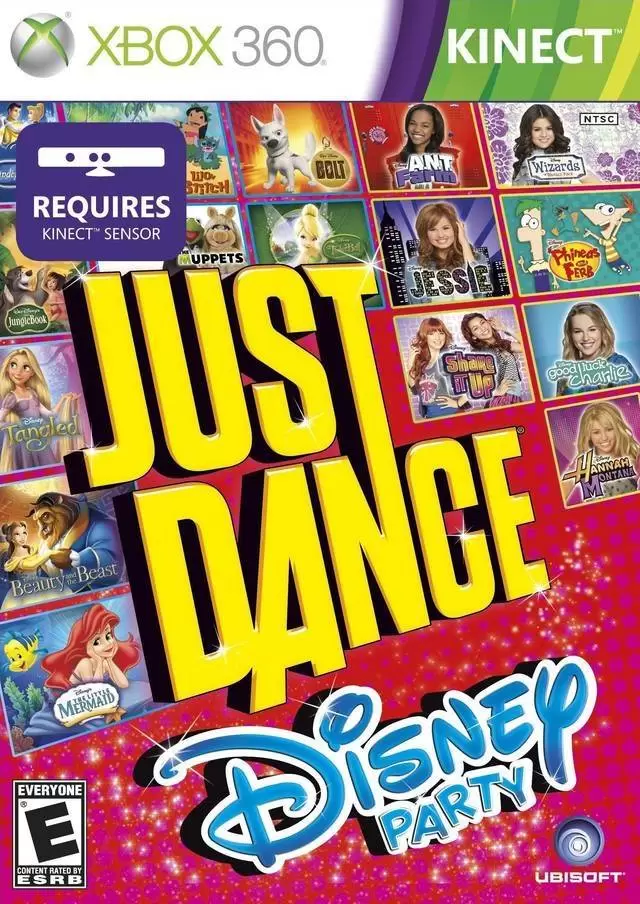 Jeux XBOX 360 - Just Dance: Disney Party