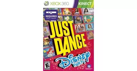 Just Dance: Disney Party + 3 + 4 (Microsoft Xbox 360 Video Game Lot)  Complete.