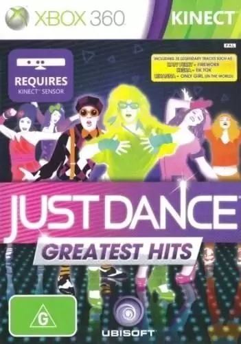 XBOX 360 Games - Just Dance: Greatest Hits