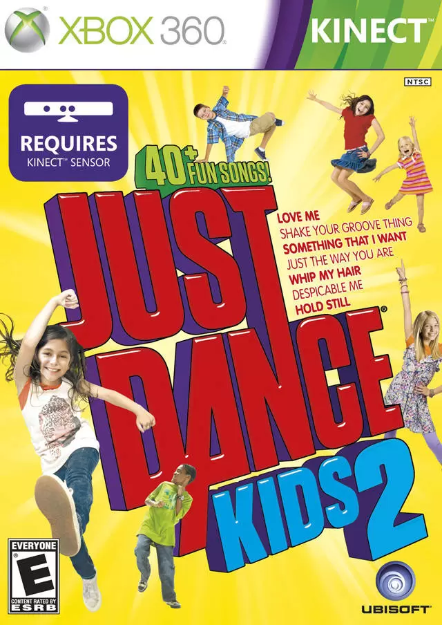 XBOX 360 Games - Just Dance Kids 2