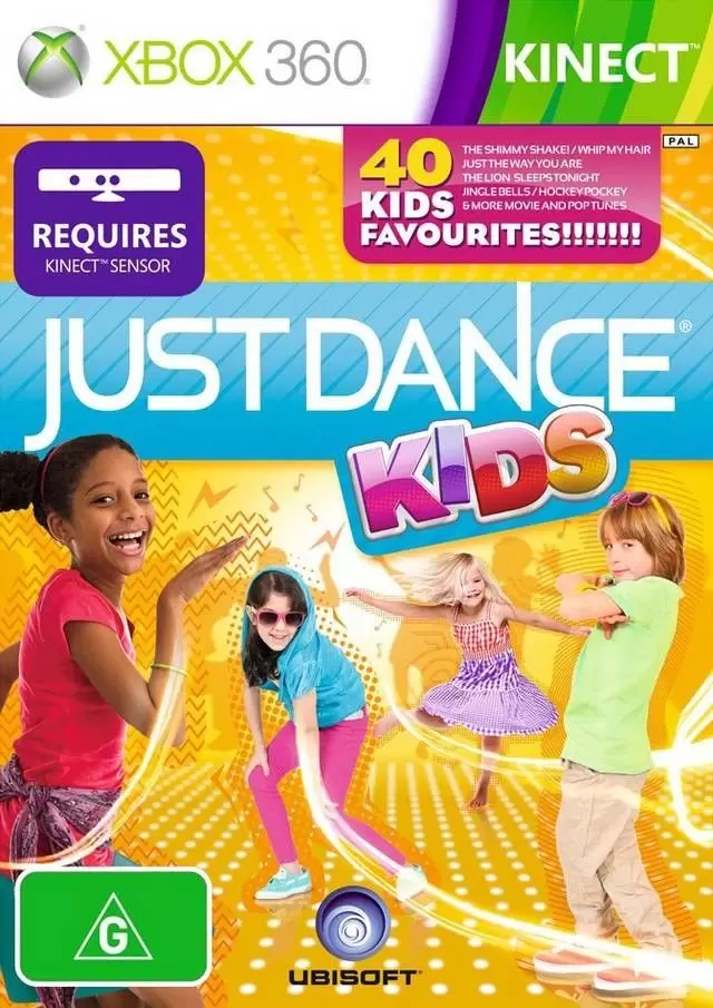 XBOX 360 Games - Just Dance Kids