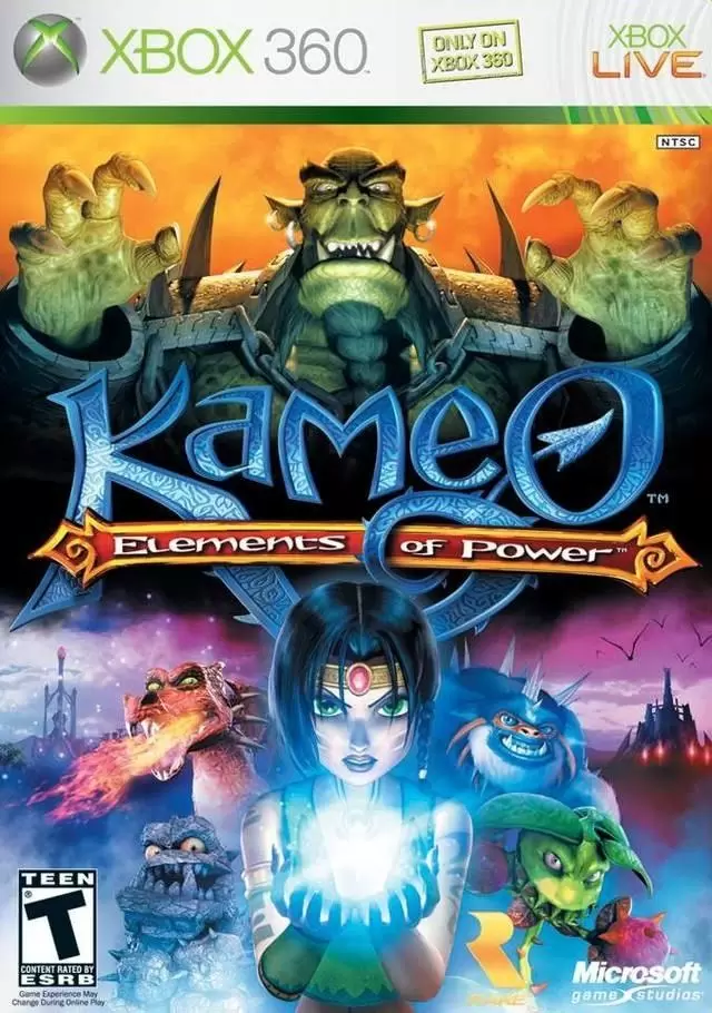Jeux XBOX 360 - Kameo: Elements of Power