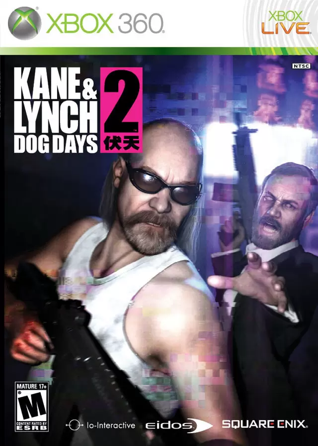 XBOX 360 Games - Kane & Lynch 2: Dog Days