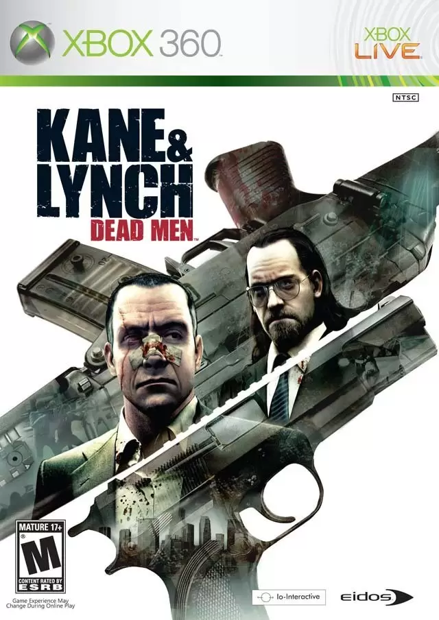 Jeux XBOX 360 - Kane & Lynch: Dead Men