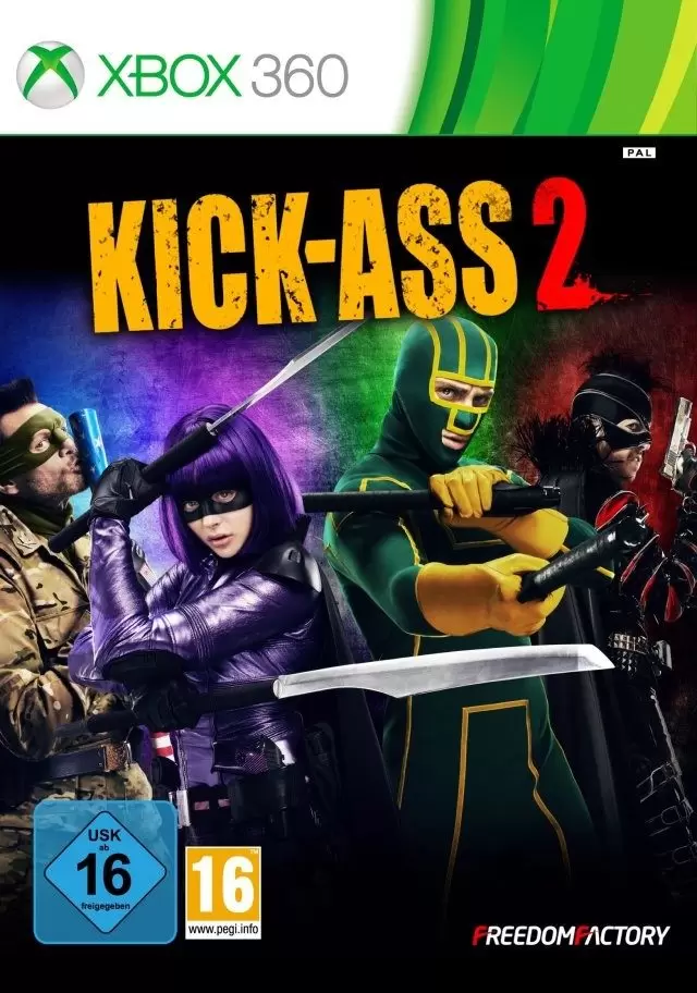 Jeux XBOX 360 - Kick-Ass 2