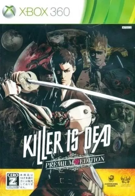 Jeux XBOX 360 - Killer Is Dead