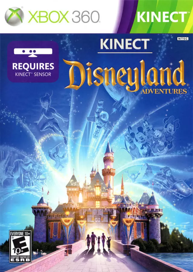 Jeux XBOX 360 - Kinect: Disneyland Adventures