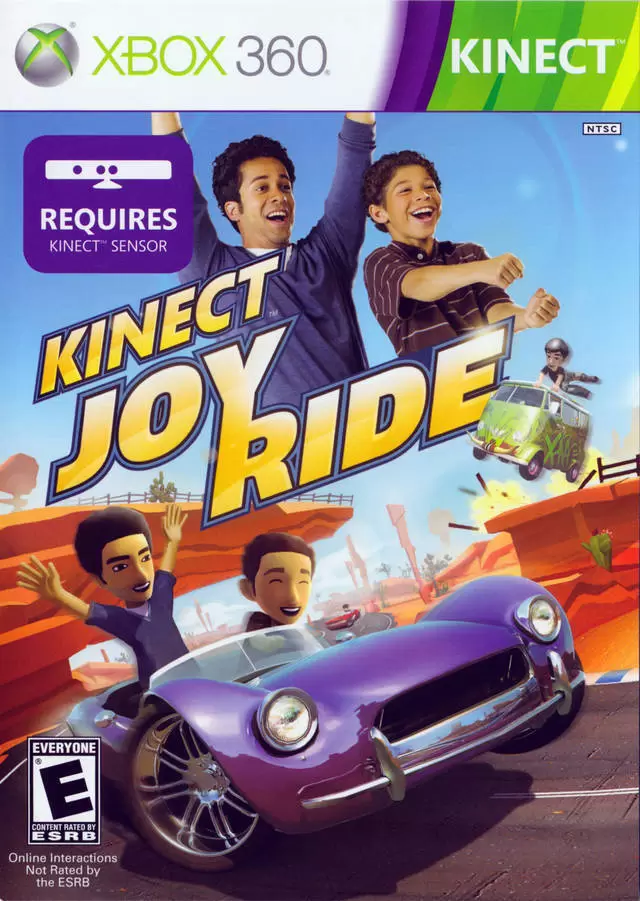 Jeux XBOX 360 - Kinect Joy Ride