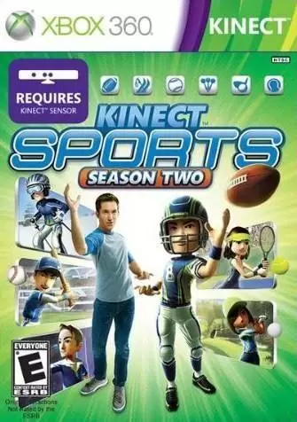 Jeux XBOX 360 - Kinect Sports: Season Two