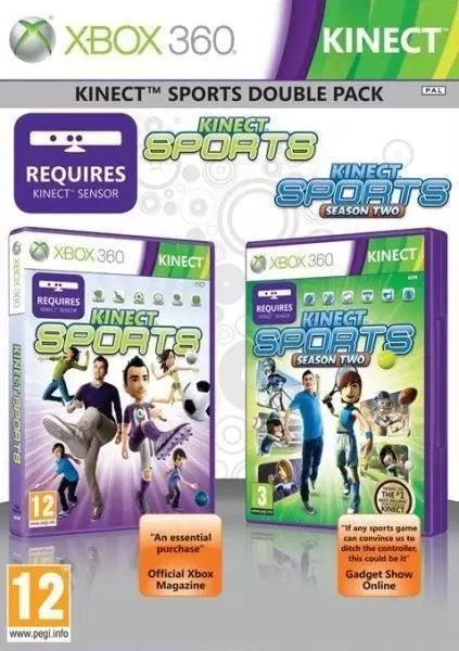 Jeux XBOX 360 - Kinect Sports: Ultimate Collection