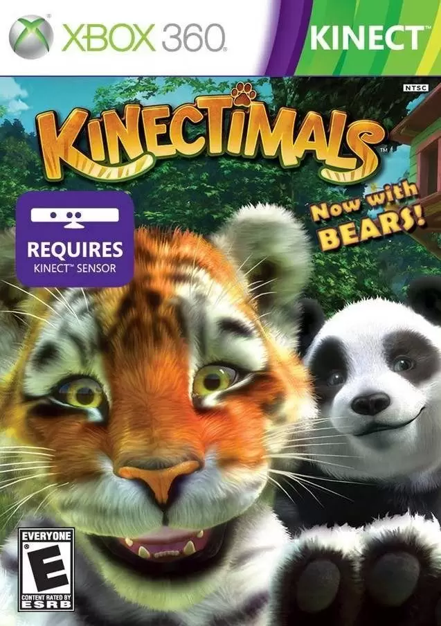 XBOX 360 Games - Kinectimals: Now with Bears!